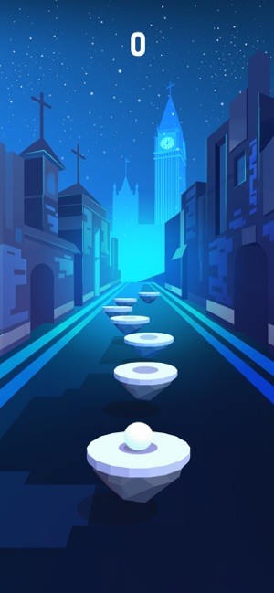三维跳跃球
