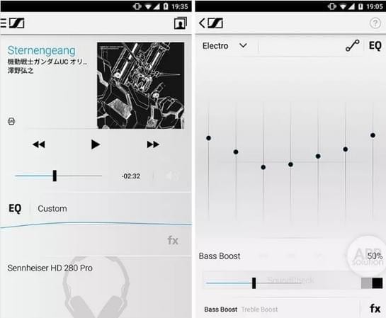 CapTune app