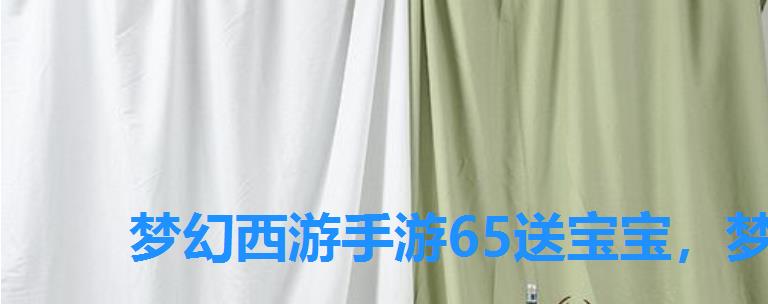 梦幻西游手游65送宝宝,梦幻西游口袋版儿童节活动 梦幻西游手游65送宝宝,梦幻西游口袋版儿童节活动