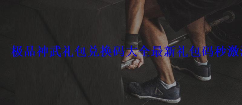 极品神武礼包兑换码大全最新礼包码秒激活领取 极品神武礼包兑换码大全最新礼包码秒激活领取