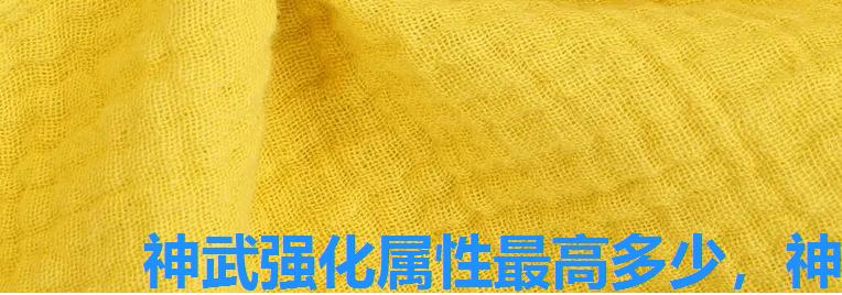 神武强化属性最高多少,神武装备强化属性怎么算 神武强化属性最高多少,神武装备强化属性怎么算