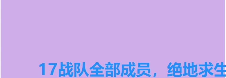 17战队全部成员,绝地求生17战队成员名单 17战队全部成员,绝地求生17战队成员名单