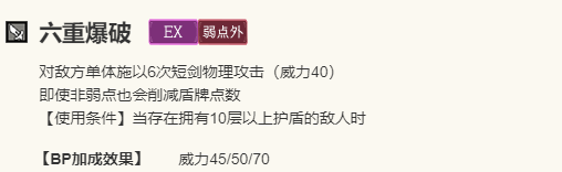 EX技能