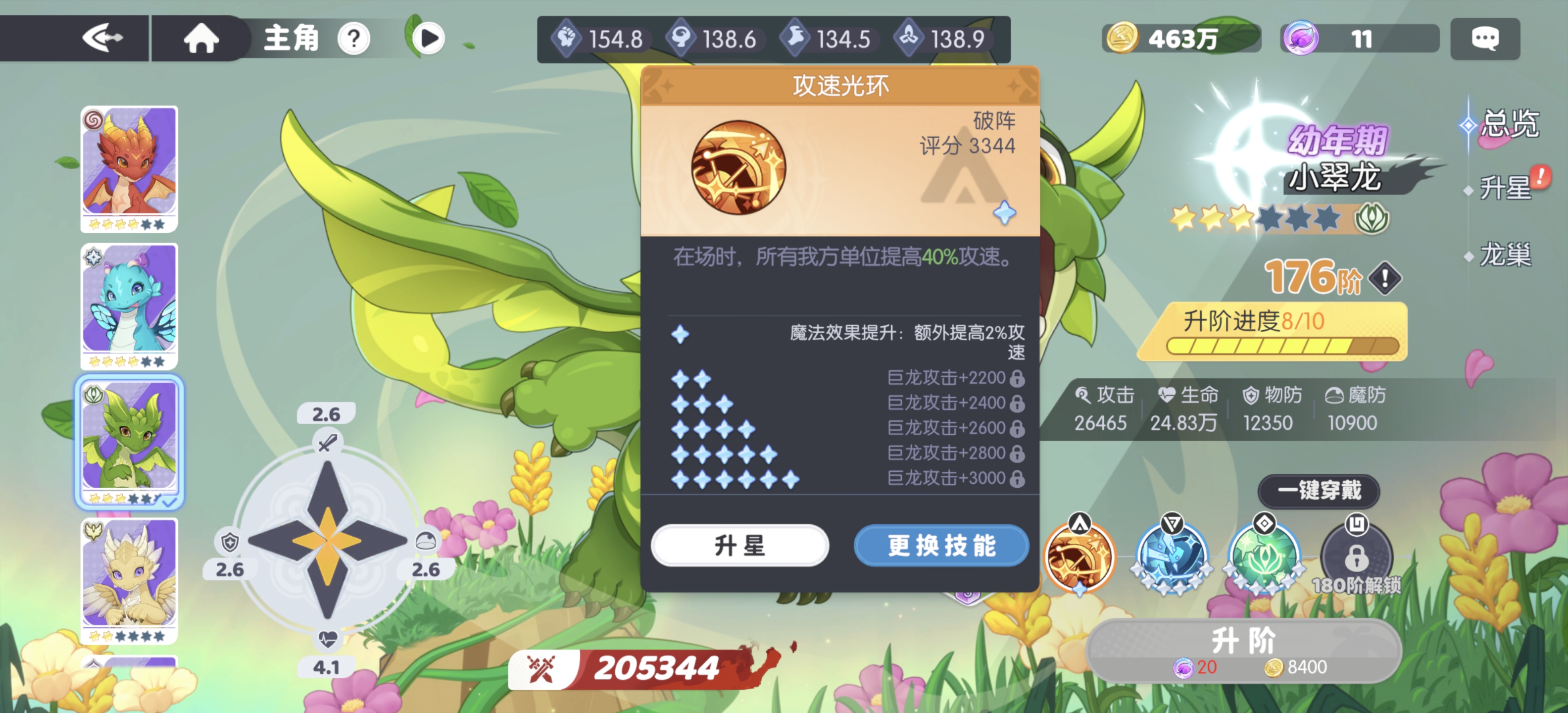 阵容配置图