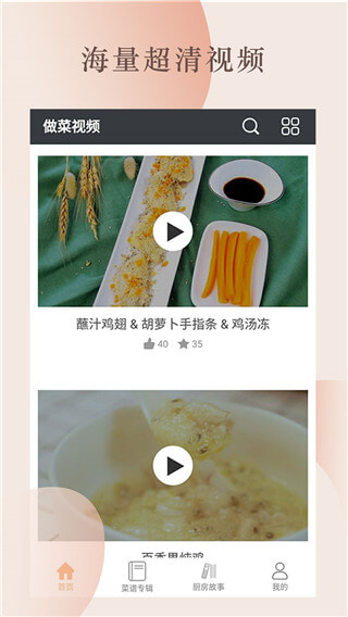 做菜视频下载安装更新_做菜视频平台手机版v4.80.54