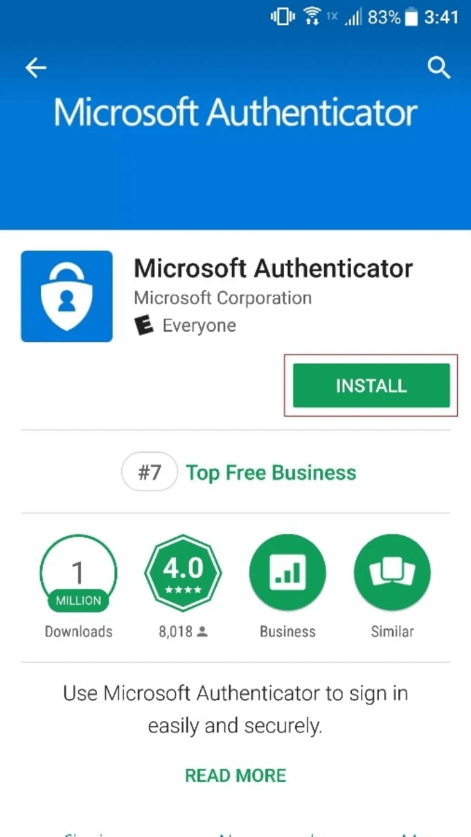 Authenticator