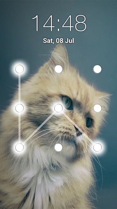 猫图案锁登陆注册_猫图案锁手机版app注册v6.8