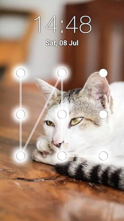 猫图案锁登陆注册_猫图案锁手机版app注册v6.8