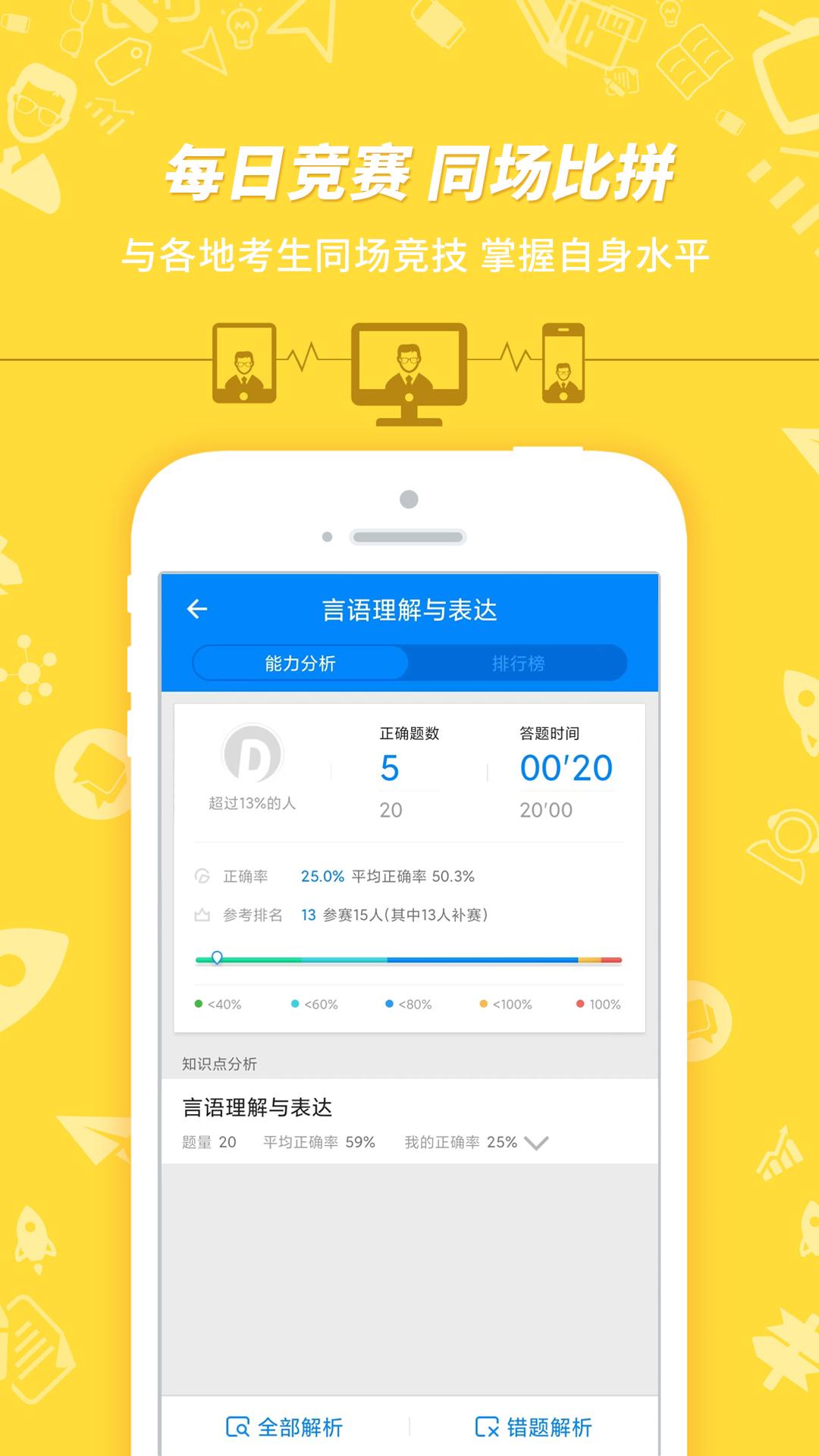 公务员考试软件下载_公务员考试最新版v7.3.16