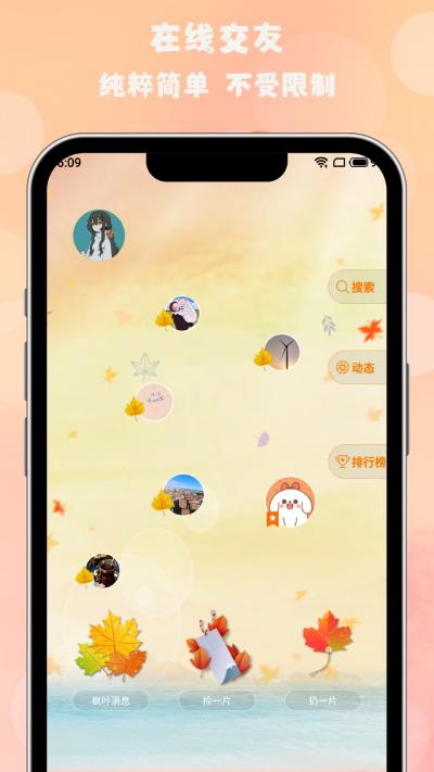 枫叶漂流瓶手机版app下载_安卓枫叶漂流瓶下载appv1.2.8