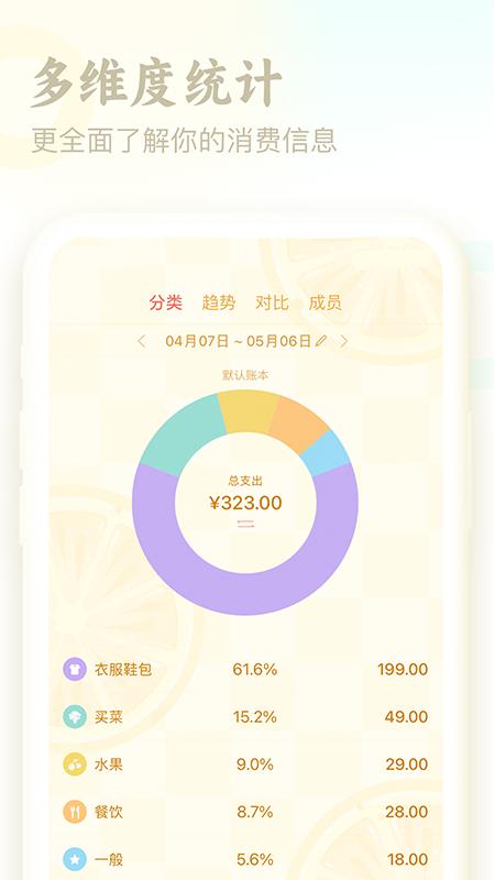 口袋记账最新免费安装_新口袋记账手机版v4.4.8