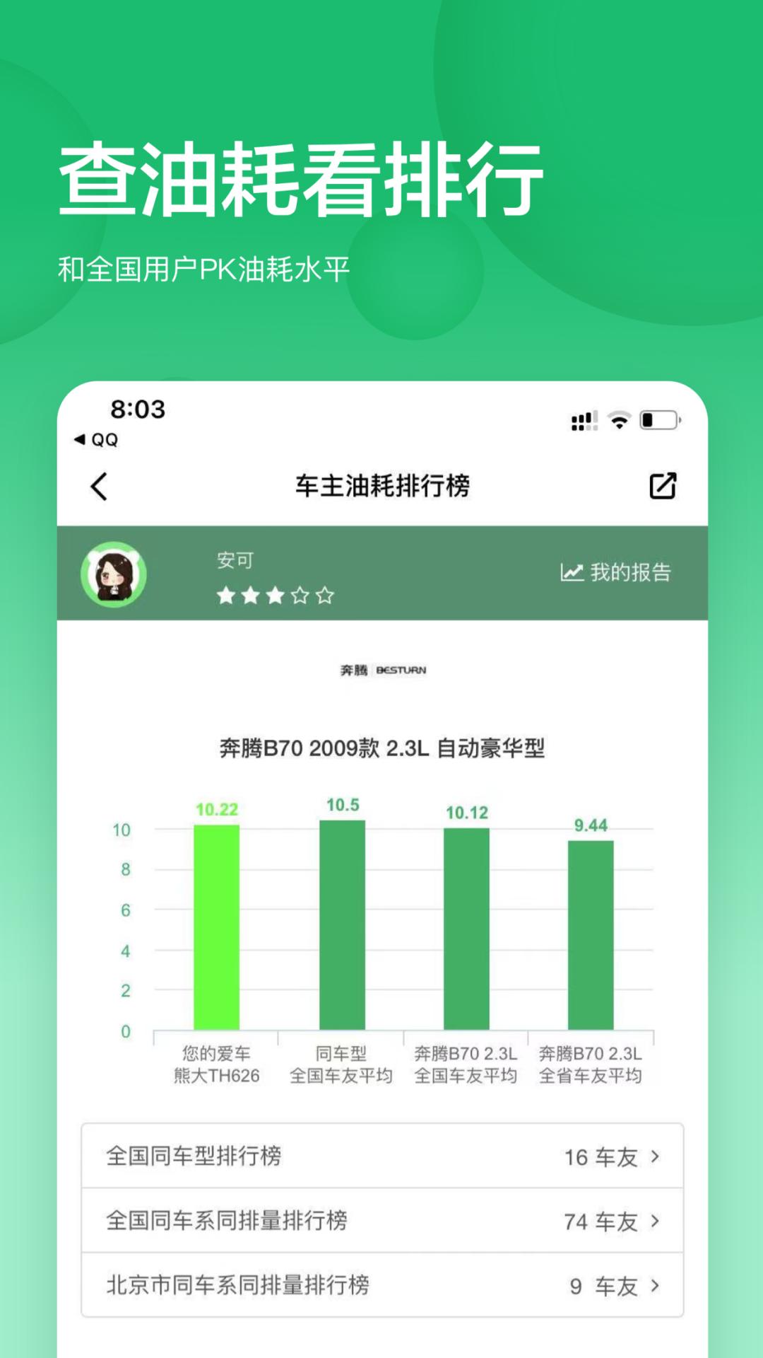 小熊油耗2025应用_小熊油耗软件最新版v3.6.8-r1