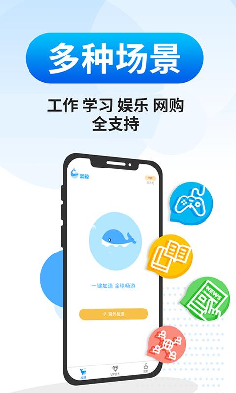 蓝鲸加速器最新版软件_最新正版蓝鲸加速器v3.2.5