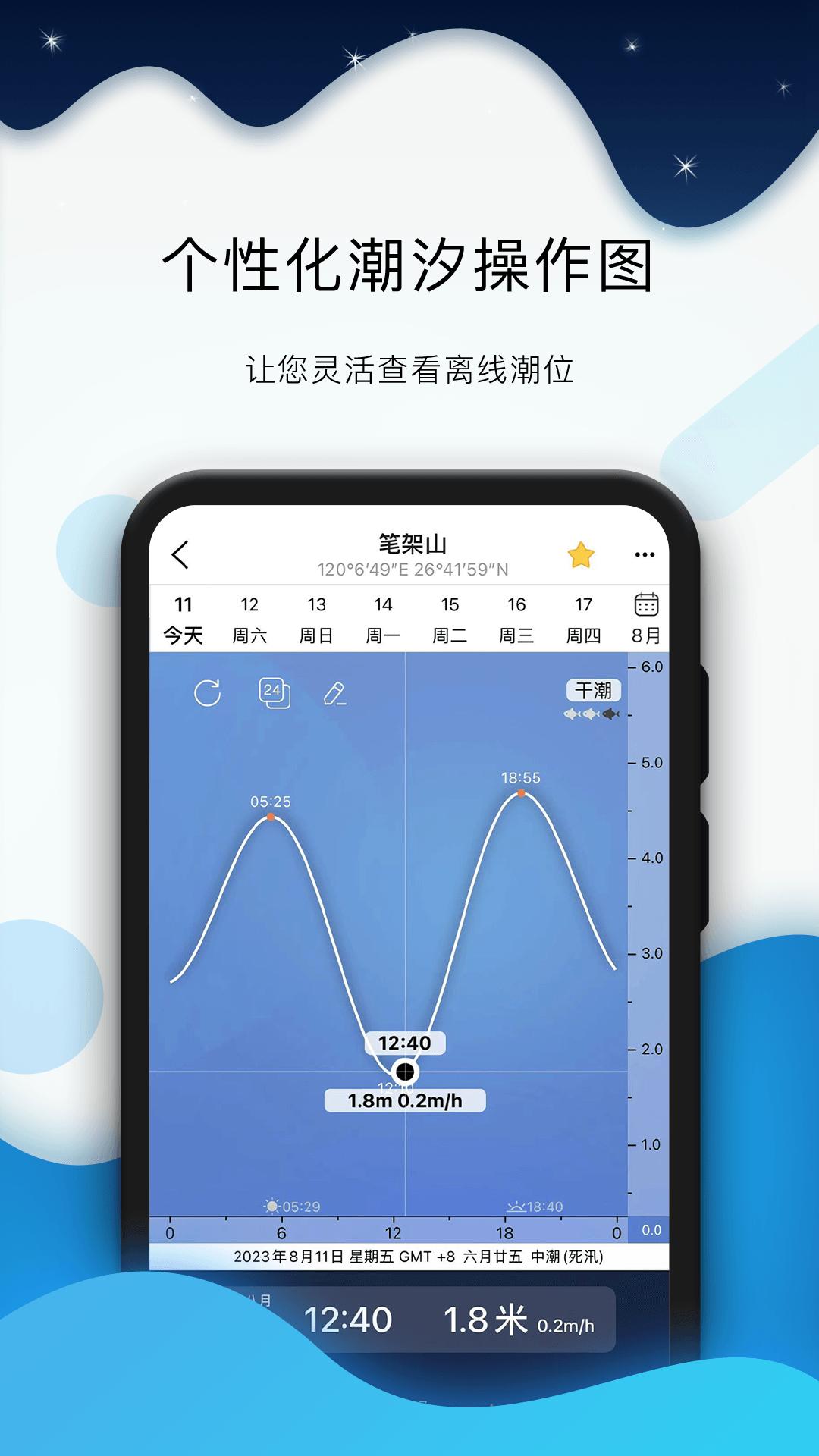全球潮汐安卓最新版_下载全球潮汐旧版本v4.3.33