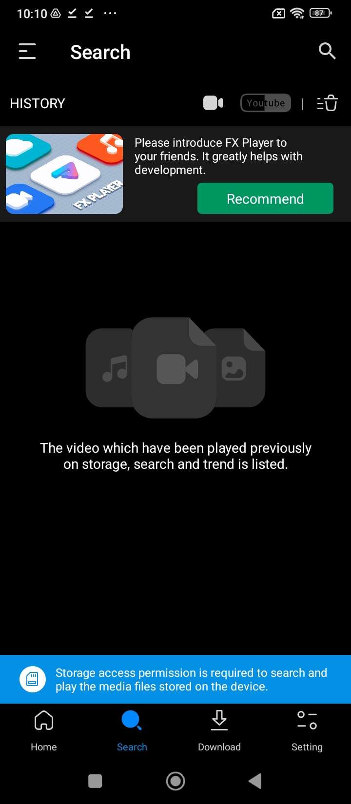fXPlayer万能视频播放器手机版app下载_安卓fXPlayer万能视频播放器下载appv3.8.0