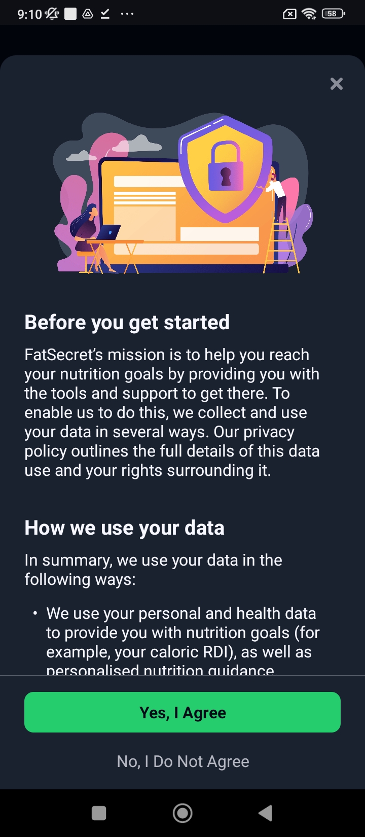 fatsecret卡路里计算器最新版本_最新fatsecret卡路里计算器v9.27.5.4