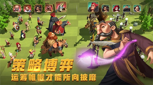 英雄万岁手游下载中文版下载_英雄万岁手游下载手机游戏下载