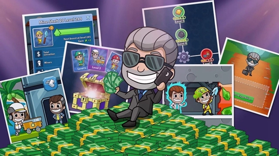采矿大亨掘金之旅无限金币版