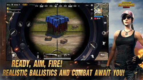 pubgmobile亚服最新版
