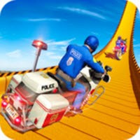 警车特技障碍挑战赛升级版-警车特技手游下载APP下载 v3.6