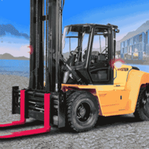 叉车驾驶模拟3D最新版-叉车驾驶模拟3D游戏下载 v1.0
