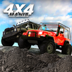 4x4狂热无限金币钻石版下载