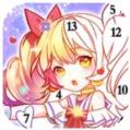 二次元填色|二次元填色游戏