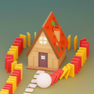 多米诺小镇DominoVillage游戏下载|多米诺小镇安卓版下载v1.0.0