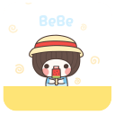BEBE吃冰棒-91桌面主题壁纸美化app_BEBE吃冰棒-91桌面主题壁纸美化app手机游戏下载