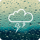 雷雨声响起。雨声睡觉。下载