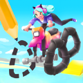 涂鸦骑士3D手机app下载_涂鸦骑士3D手机app手机安卓版v1.0