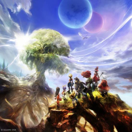《最终幻想9》新插画曝光引发玩家热议：重制版即将到来？