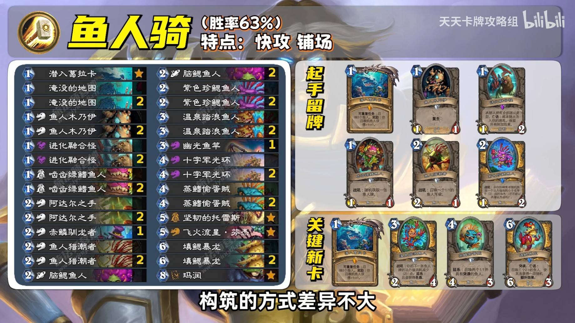 《炉石传说》安戈洛龟途首日三款高胜率卡组推荐