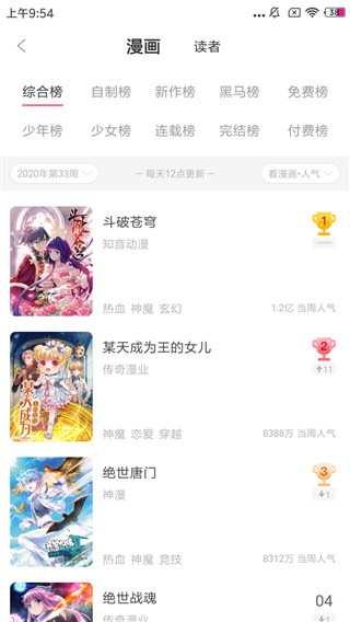 非麻瓜漫画免费下载