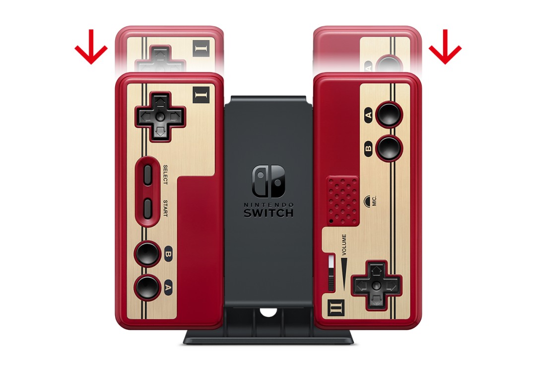 任天堂致敬红白机诞辰，经典手柄重连Switch