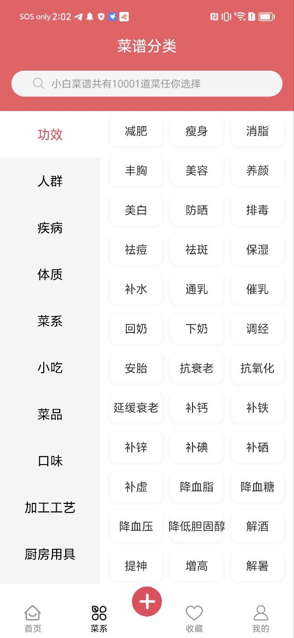 小白菜谱