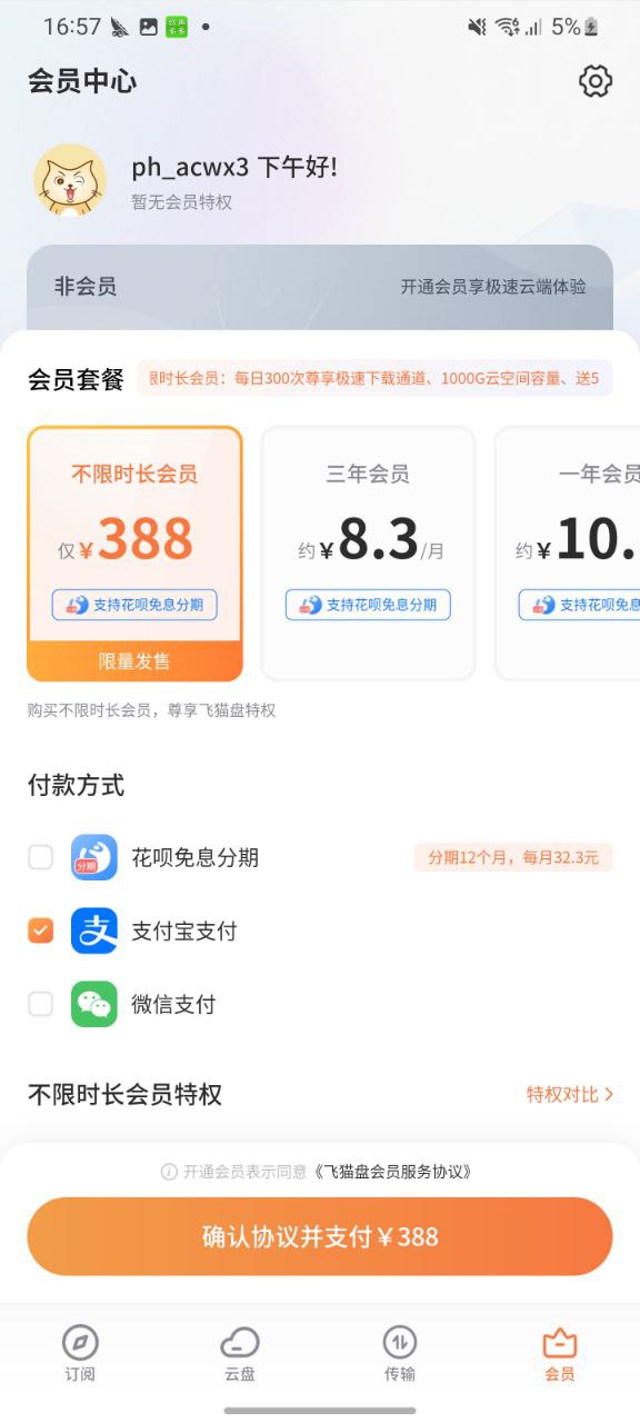 飞猫盘应用