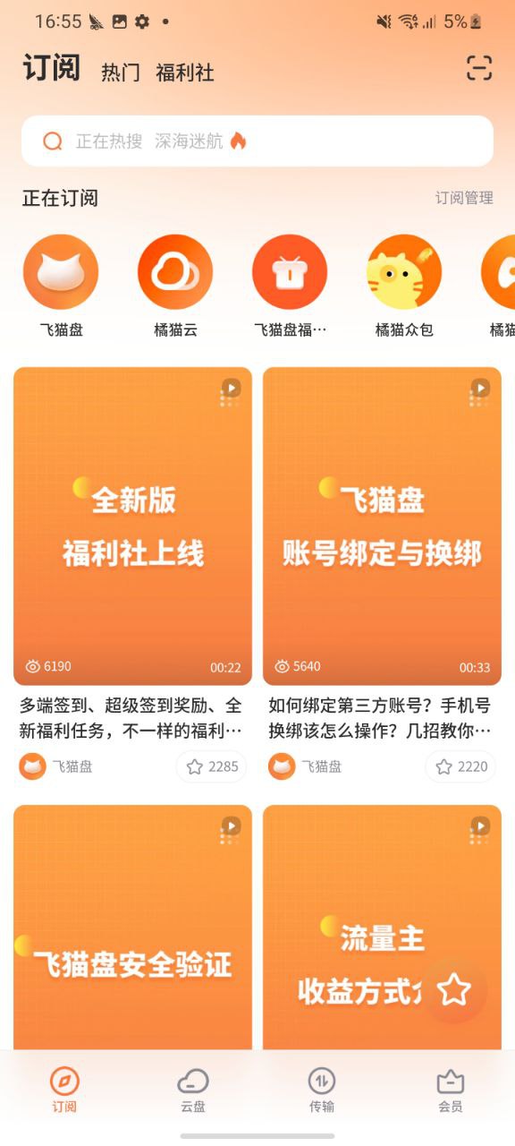 飞猫盘应用