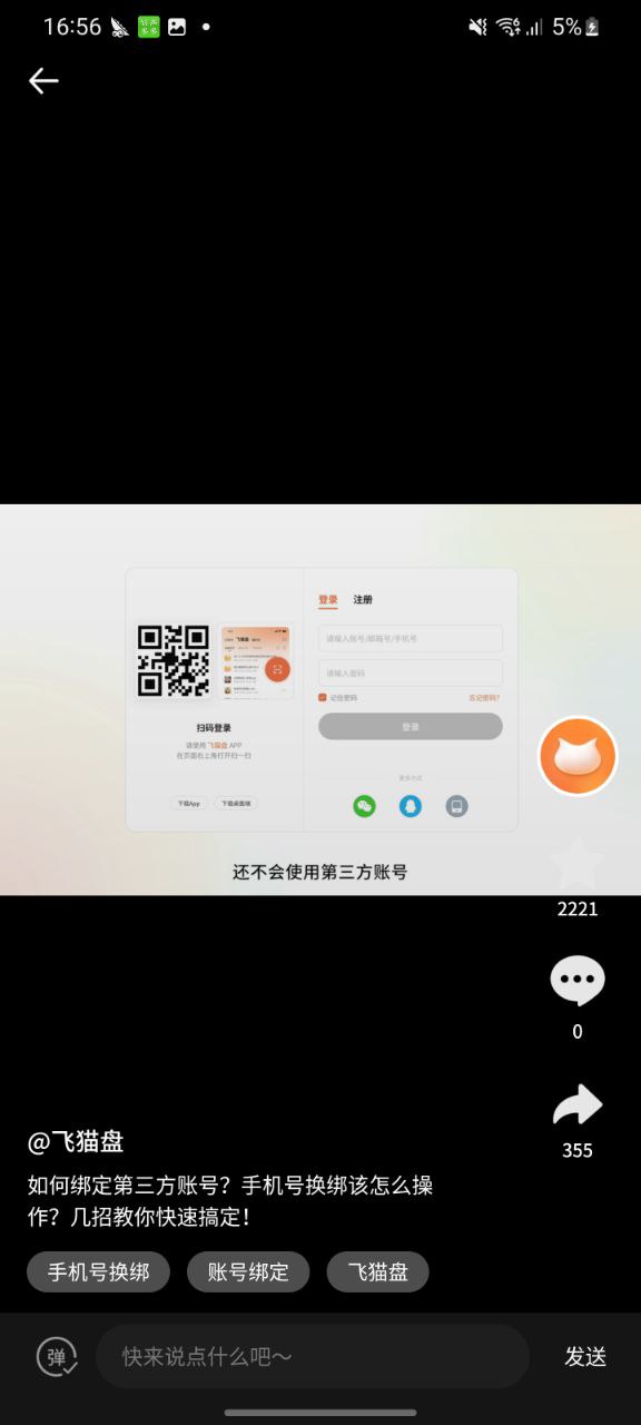 飞猫盘应用