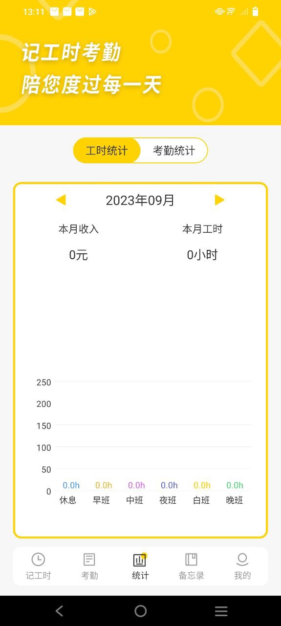 记工时考勤2025