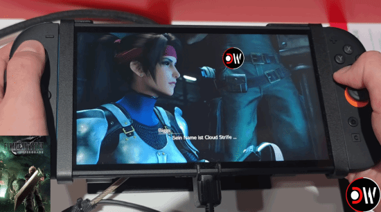 《FF7RE》数毛社：画质表现超越PS4版，游戏体验一流