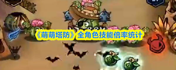 《萌萌塔防》角色技能倍率全面解析与统计