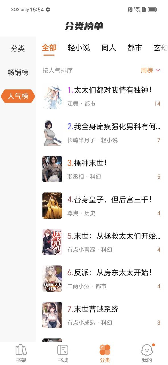 热读小说