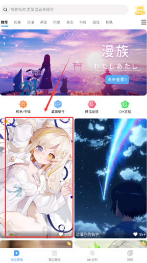 动态壁纸分类