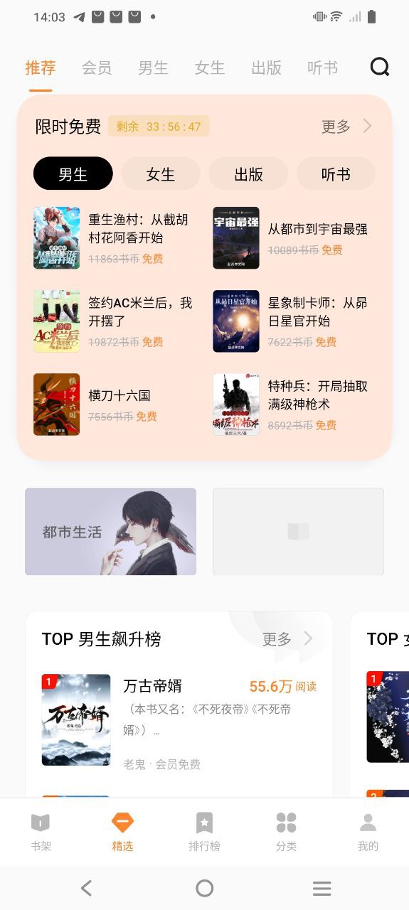vivo小说