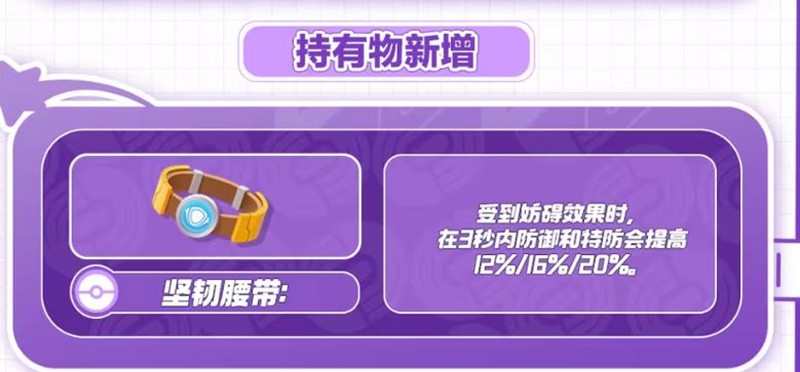 坚韧腰带图