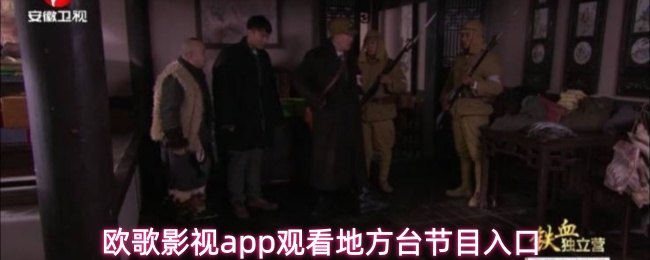 《欧歌影视》欧歌影视pp观看地方台节目指南
